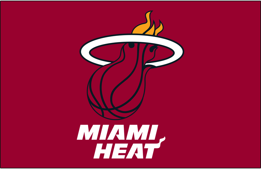 Miami Heat 1999-Pres Primary Dark Logo DIY iron on transfer (heat transfer)